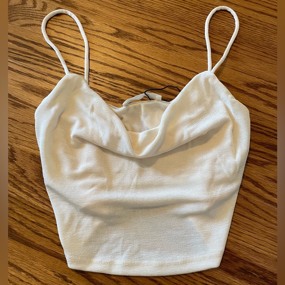 Pull & Bear White Top